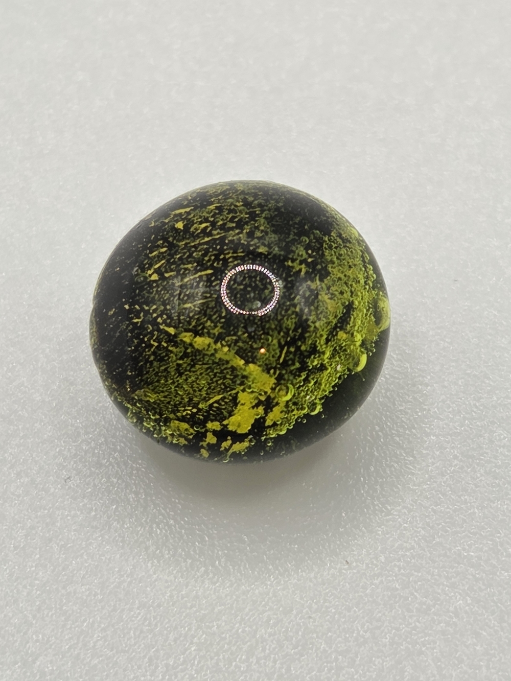 Kameleon Dichronic Glass Black and Green Glass